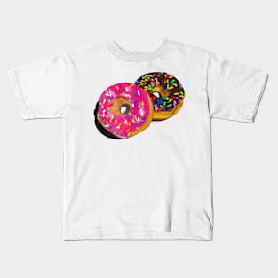 Yummy Doughnuts Kids T-Shirt